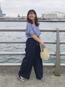 「Discoat Parisien」｜「アイテム（バレエシューズ）」を使った、su8zu1koさん（レディース・150cm）の春コーディネート