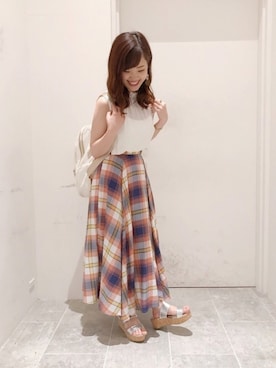 「Discoat Parisien」｜「アイテム（その他）」を使った、su8zu1koさん（レディース・150cm）の春コーディネート