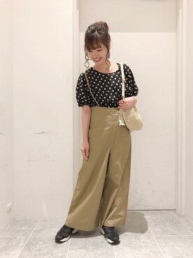 「Discoat Parisien」｜「アイテム（その他）」を使った、su8zu1koさん（レディース・150cm）の春コーディネート