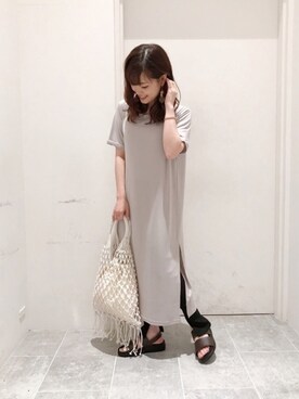 「Discoat Parisien」｜「アイテム（その他）」を使った、su8zu1koさん（レディース・150cm）の春コーディネート