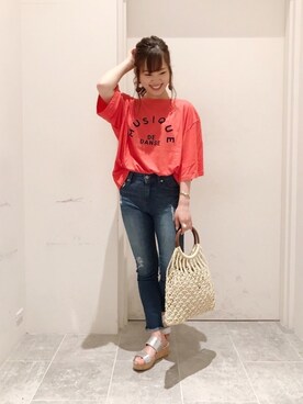 「Discoat Parisien」｜「アイテム（その他）」を使った、su8zu1koさん（レディース・150cm）の春コーディネート