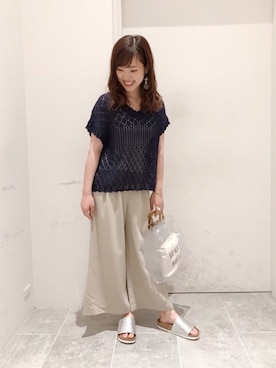「Discoat Parisien」｜「アイテム（その他）」を使った、su8zu1koさん（レディース・150cm）の春コーディネート