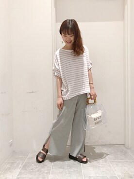 「Discoat Parisien」｜「アイテム（その他）」を使った、su8zu1koさん（レディース・150cm）の春コーディネート