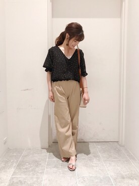 「Discoat Parisien」｜「アイテム（その他）」を使った、su8zu1koさん（レディース・150cm）の春コーディネート