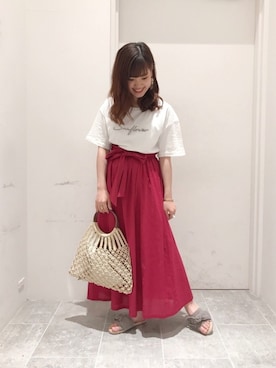 su8zu1koさん（レディース・150cm）の夏コーディネート