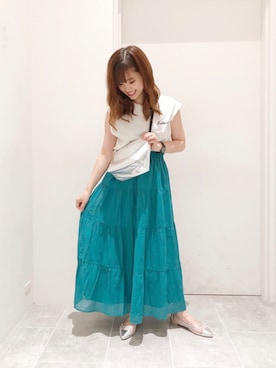 su8zu1koさん（レディース・150cm）の夏コーディネート