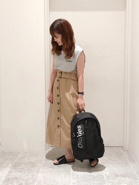 「Discoat Parisien」｜「アイテム（その他）」を使った、su8zu1koさん（レディース・150cm）の夏コーディネート