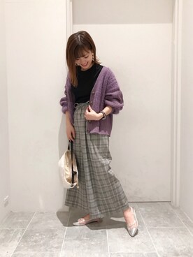 「Discoat」｜「アイテム（腕時計）」を使った、su8zu1koさん（レディース・150cm）の夏コーディネート