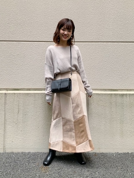 「Discoat」｜「アイテム（その他）」を使った、su8zu1koさん（レディース・150cm）の秋コーディネート