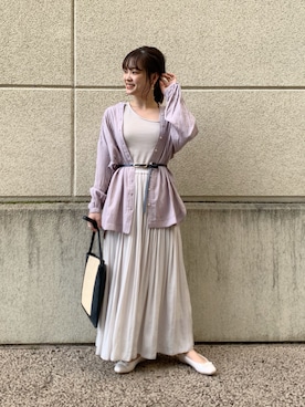 「Discoat」｜「アイテム（その他）」を使った、su8zu1koさん（レディース・150cm）の冬コーディネート