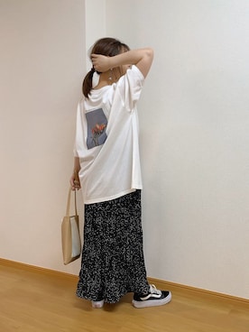 「Discoat」｜「アイテム（その他）」を使った、su8zu1koさん（レディース・150cm）の春コーディネート