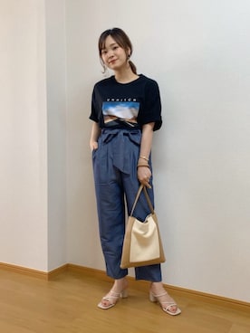 「Discoat」｜「アイテム（その他）」を使った、su8zu1koさん（レディース・150cm）の春コーディネート