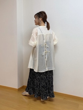 「Discoat」｜「アイテム（その他）」を使った、su8zu1koさん（レディース・150cm）の春コーディネート