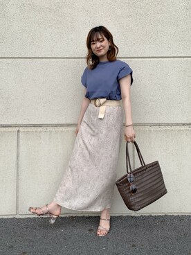 「Discoat」｜「アイテム（その他）」を使った、su8zu1koさん（レディース・150cm）の春コーディネート