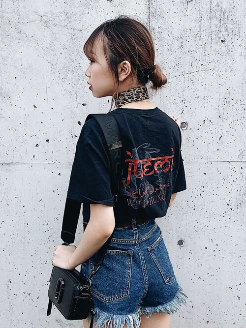 みぃまゆ｜JuemiのTシャツ/カットソーを使ったコーディネート - WEAR