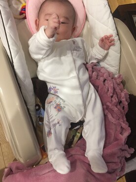 「Carter's（カーターズ）のアイテム」を使った、cherttyさん（レディース・165cm）の秋コーディネート