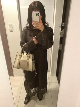 ひよりんさん（レディース・152cm）の秋コーディネート