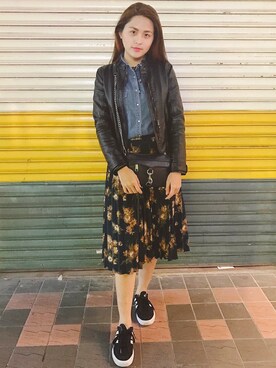 Yuri 媺蒂さんのコーディネート