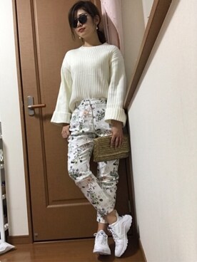 「ハラチ」｜「アイテム（その他）」を使った、yukaさん（レディース・159cm）の冬コーディネート