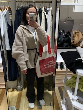 あさん（レディース・154cm）の春コーディネート