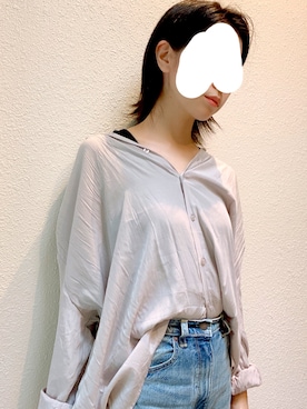 「おとなコーデ」｜「アイテム（タンクトップ）」を使った、Sunaoさん（レディース・167cm）の秋コーディネート