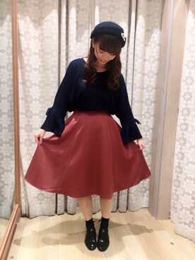 ミズホさん(レディース・155cm)の秋コーディネート