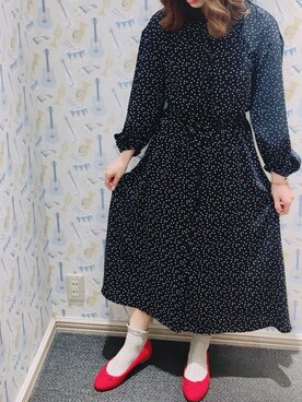 「dot」｜ミズホさん（レディース・155cm）の春コーディネート