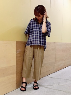 ミズホさん（レディース・155cm）の夏コーディネート