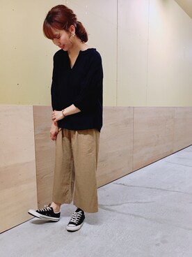 ミズホさん（レディース・155cm）の夏コーディネート