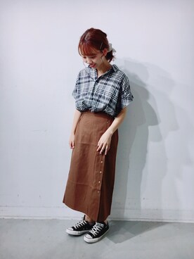 ミズホさん（レディース・155cm）の夏コーディネート