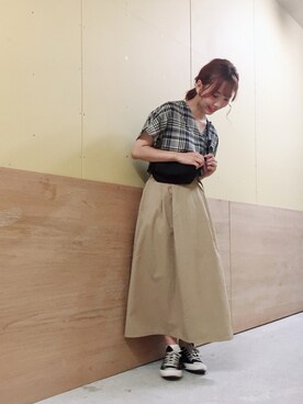 ミズホさん(レディース・155cm)の夏コーディネート