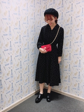 「dot」｜ミズホさん（レディース・155cm）の夏コーディネート