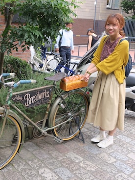 ミズホさん(レディース・155cm)の夏コーディネート