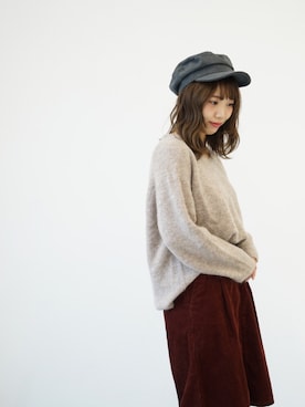 ミズホさん(レディース・155cm)の秋コーディネート