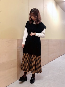 ミズホさんのコーディネート