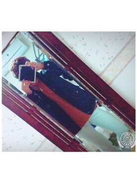 由暉さんのコーディネート