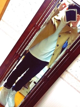 由暉さんのコーディネート