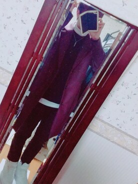 由暉さんのコーディネート