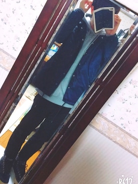 由暉さんのコーディネート