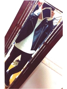 由暉さんのコーディネート