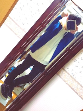 由暉さんのコーディネート