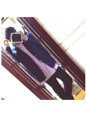 由暉さんのコーディネート