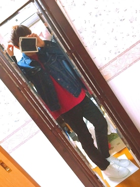 由暉さんのコーディネート