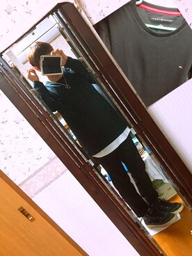 由暉さんのコーディネート