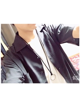 由暉さん（メンズ・165cm）の春コーディネート