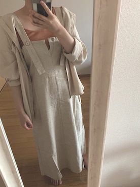 ﾜ ﾀ ﾅ ﾍﾞさん（レディース・155cm）の夏コーディネート