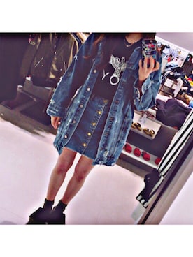 あんちゃん🌹안나さん(レディース・165cm)の春コーディネート