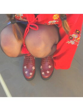 あんちゃん🌹안나さん（レディース・165cm）の春コーディネート