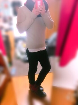 tatuyaさん（メンズ・168cm）の冬コーディネート