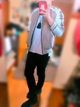 tatuyaさん（メンズ・168cm）の冬コーディネート